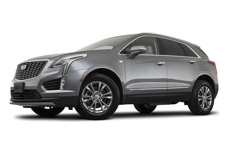Cadillac XT5 Left Side View