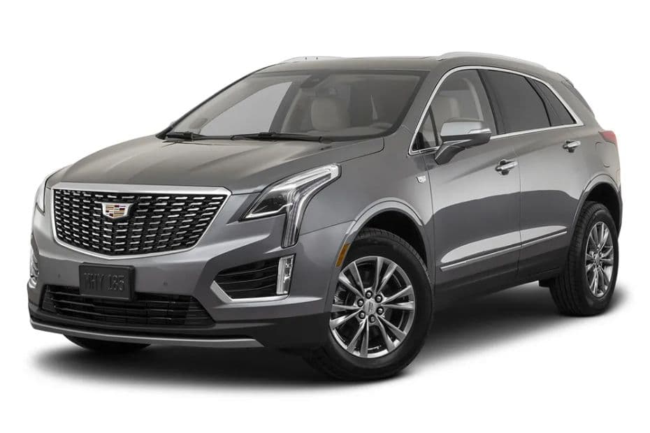 Cadillac XT5 Left Side View