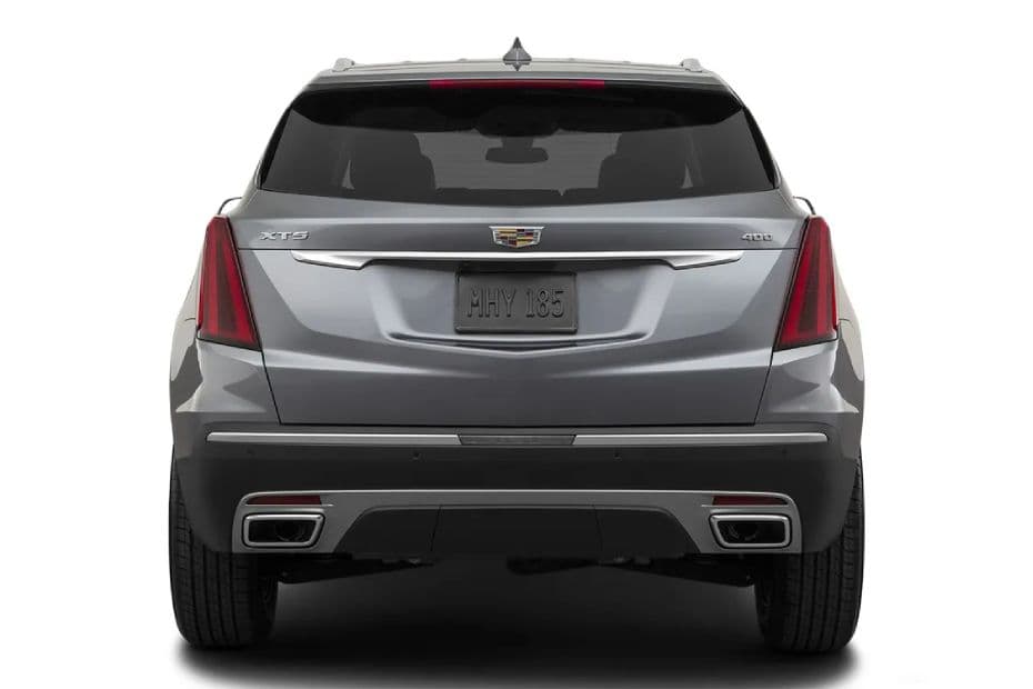 Cadillac XT5 Rear View