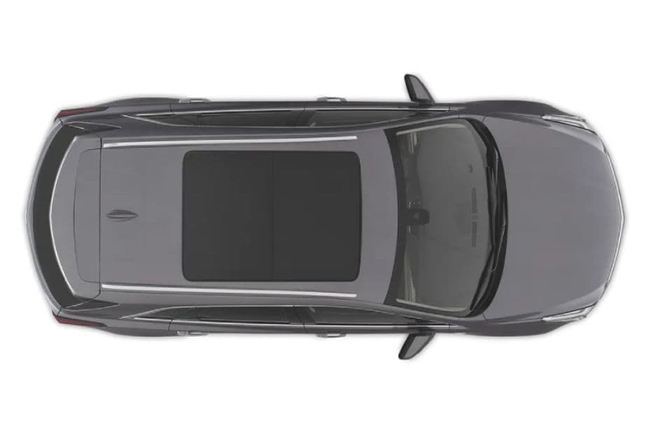 Cadillac XT5 Top View