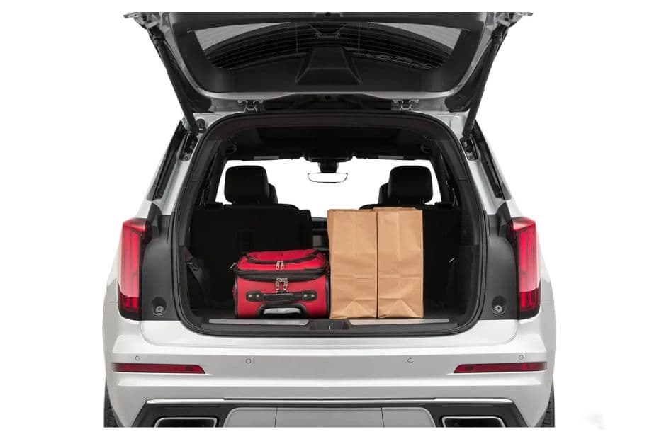 Cadillac XT6 Bootspace
