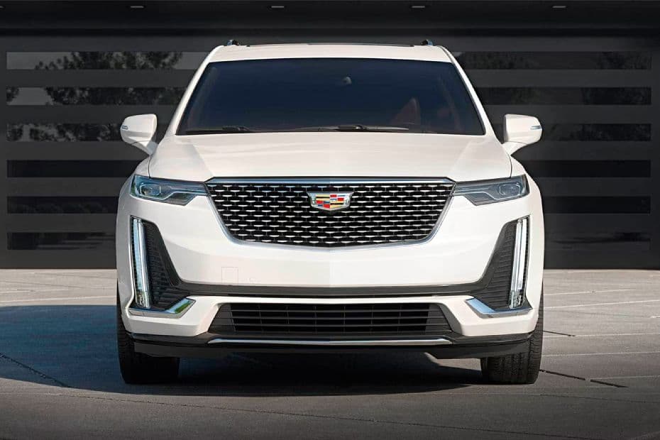 Cadillac XT6 Front View