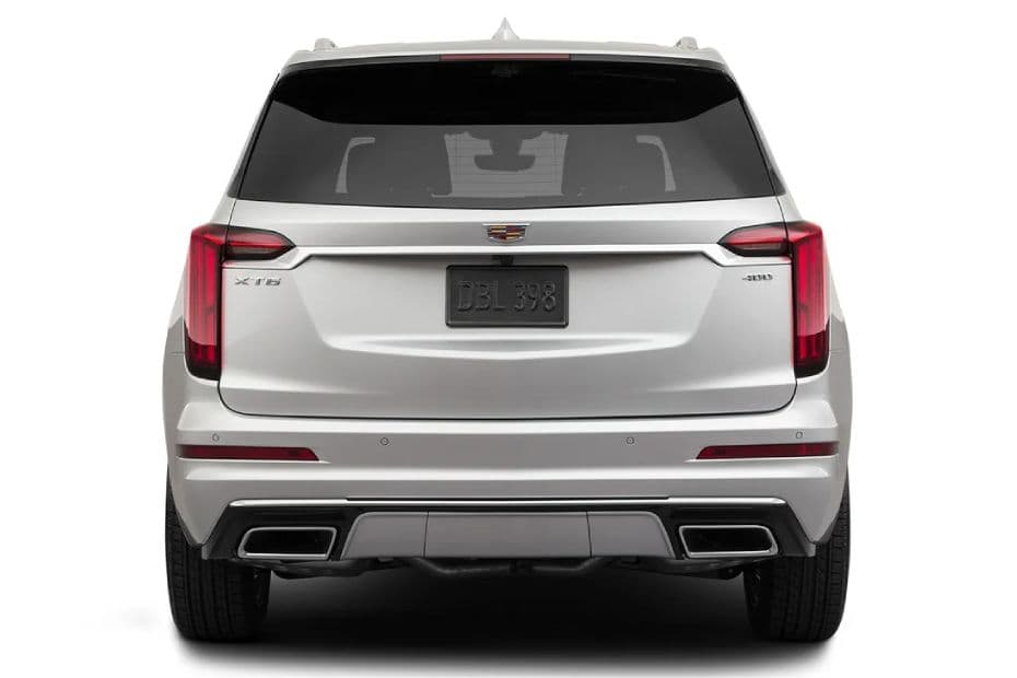 Cadillac XT6 Rear View