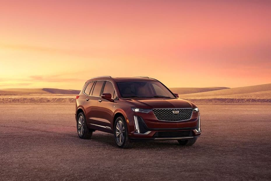 Cadillac XT6 Right Side View