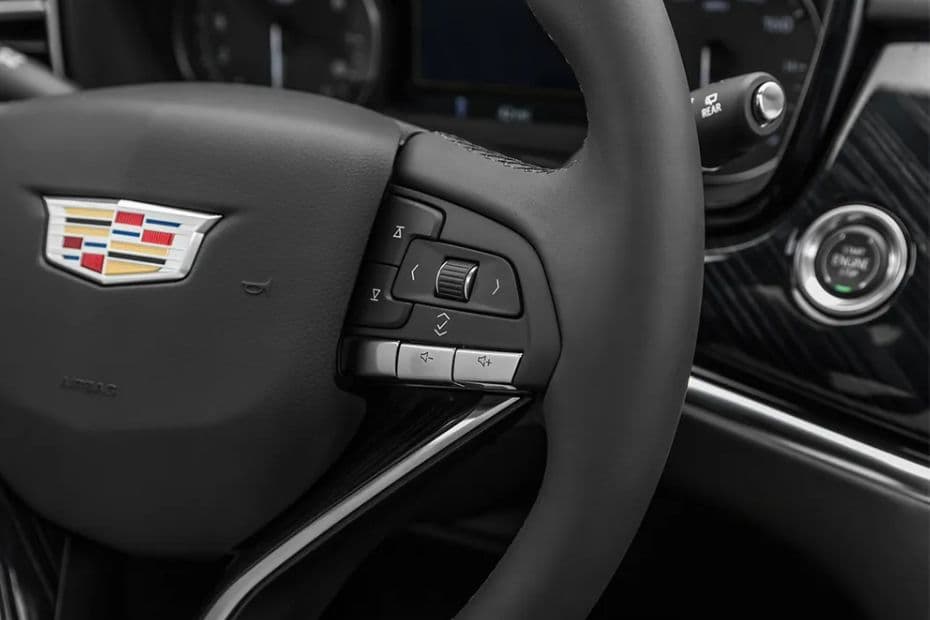Cadillac XT6 Steering Button
