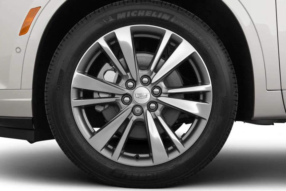 Cadillac XT6 Wheel Left Side Front View