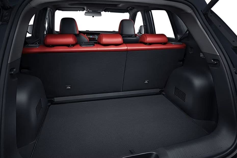 Changan CS35 Plus Bootspace
