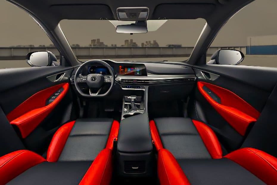 Changan CS35 Plus Dashboard