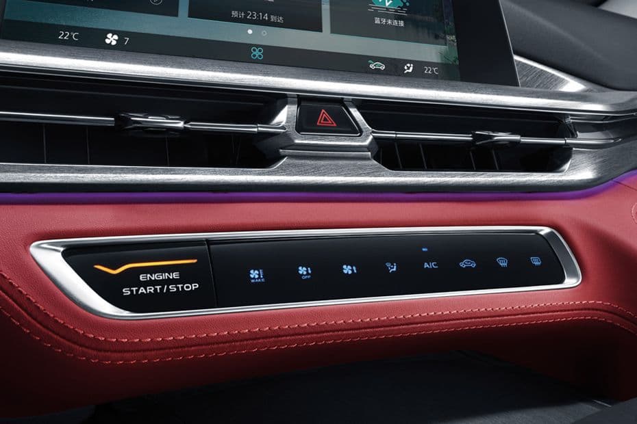 Changan CS75 Plus AC Vent