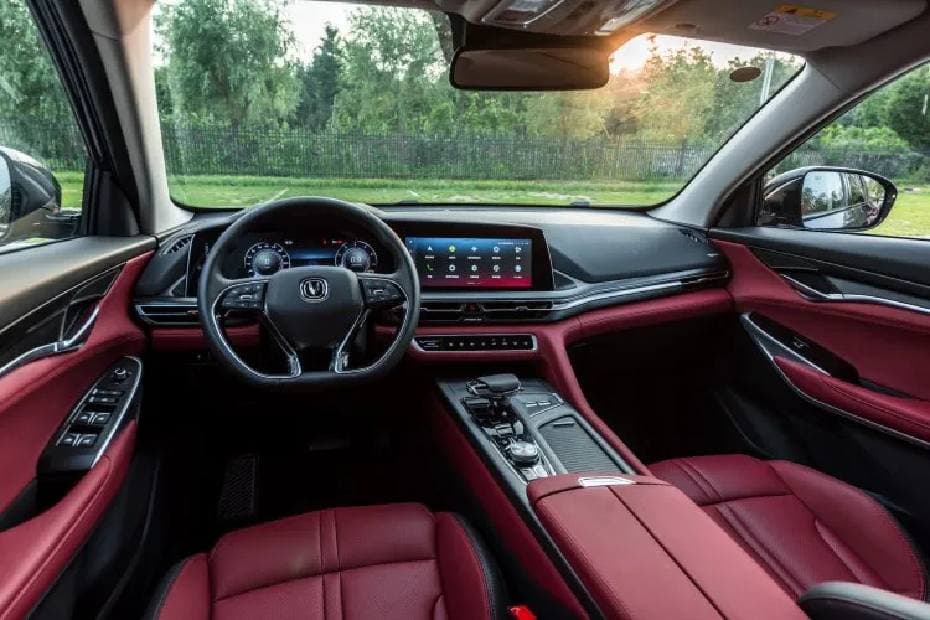 Changan CS75 Plus Dashboard