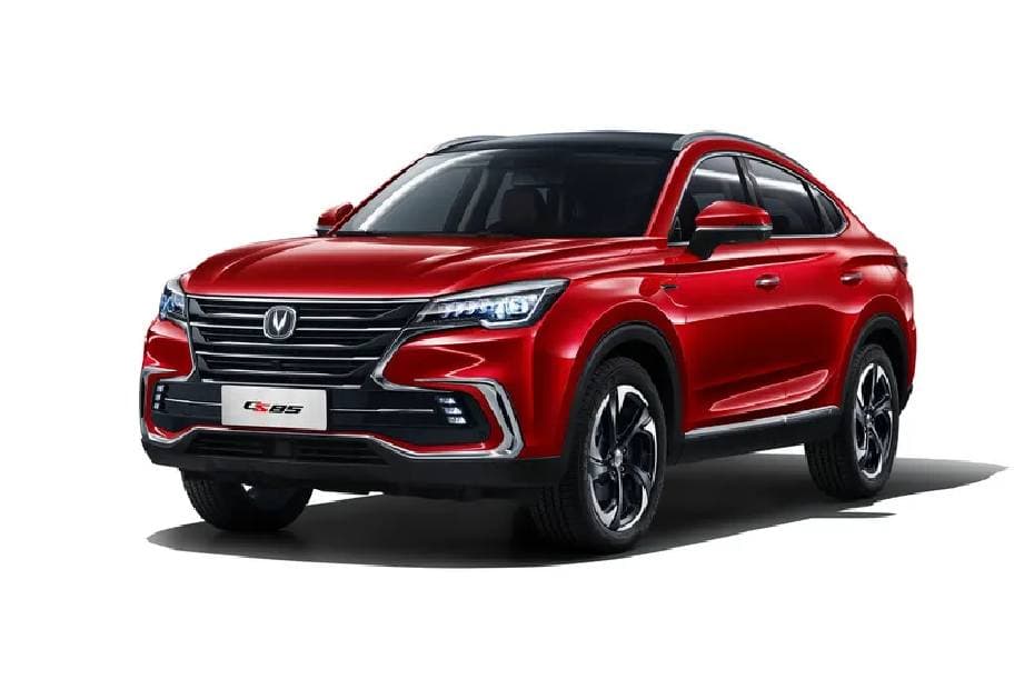 Changan CS85 Left Side Front View