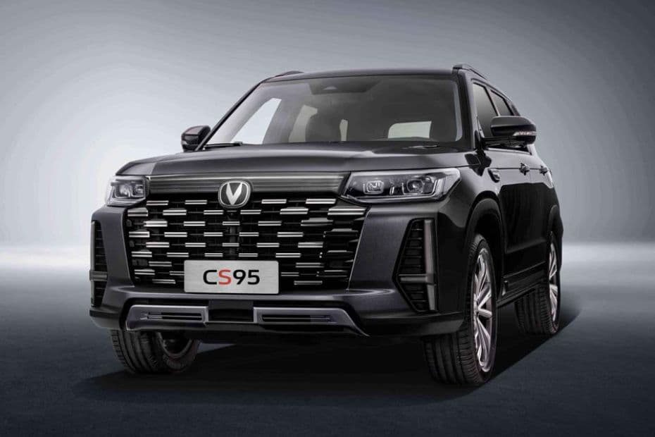 Changan CS95 Front View