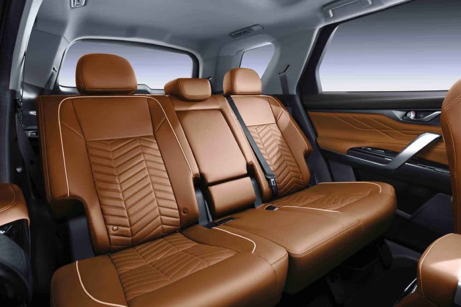 Changan CS95 Rear Seat