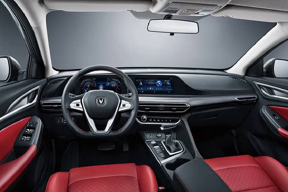 Changan Eado Plus Dashboard