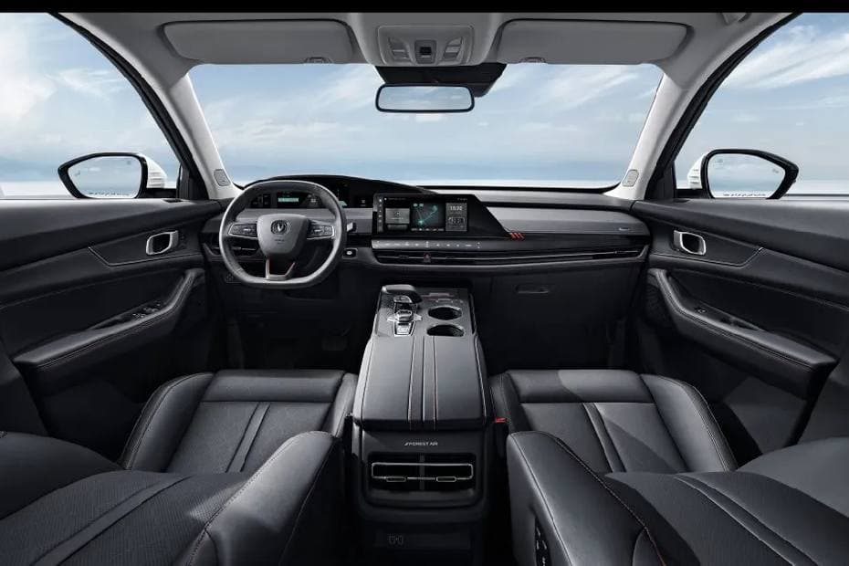 Changan UNI-K Dashboard
