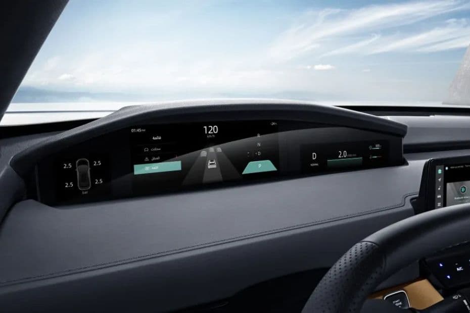 Changan UNI-K Instrument Cluster