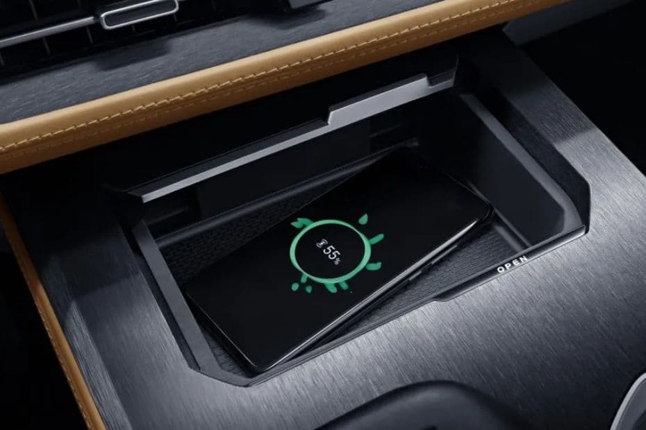 Changan UNI-K Wireless Charging