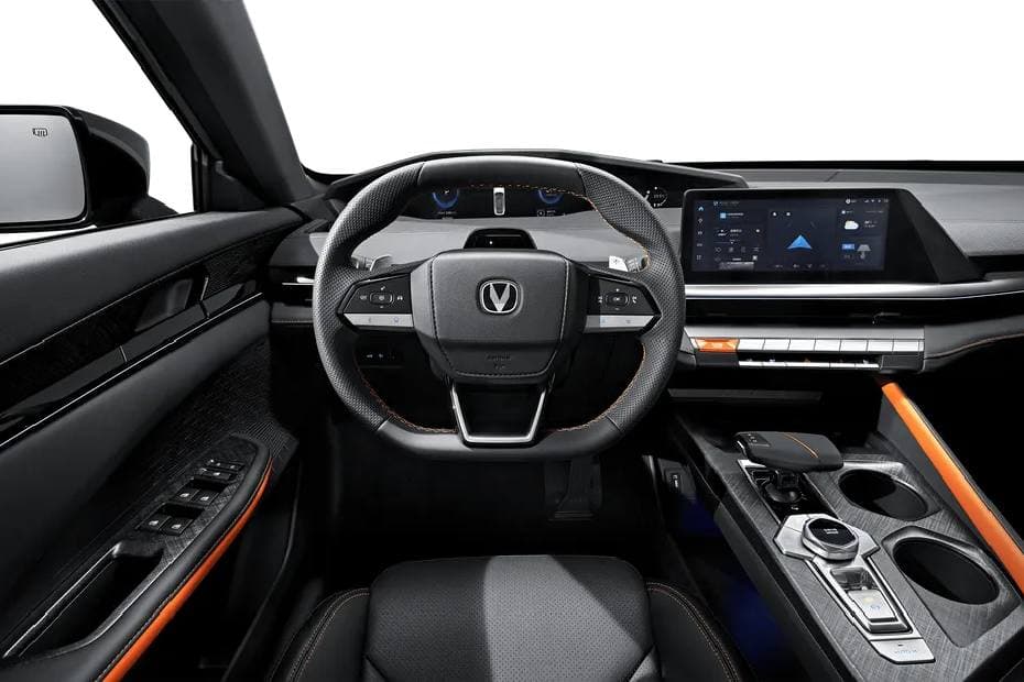 Changan UNI-V Dashboard