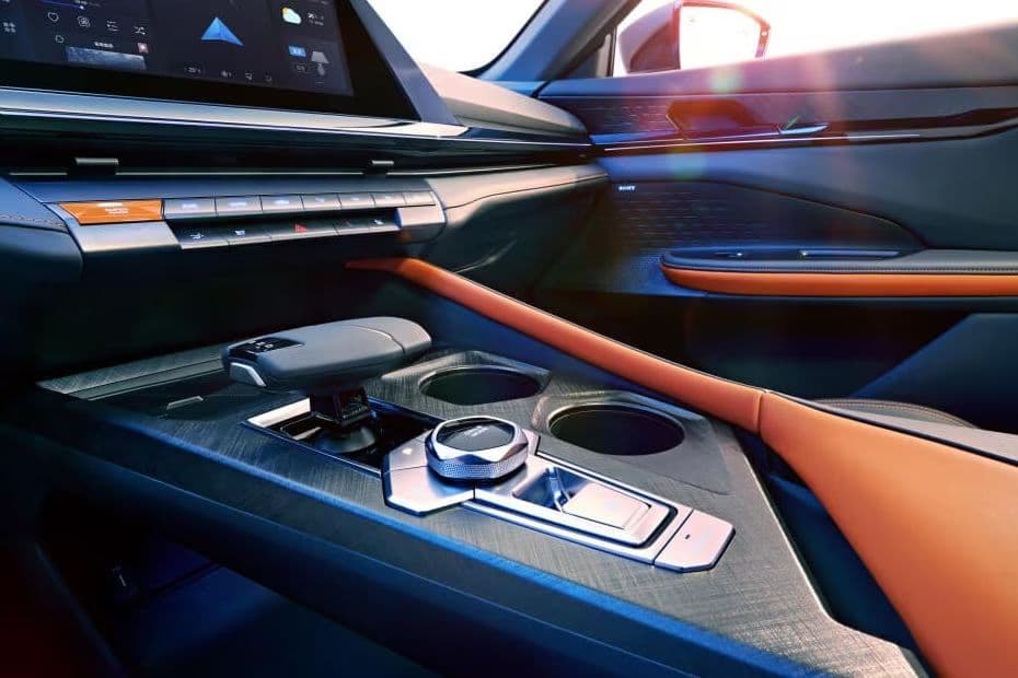 Changan UNI-V Gear Shifter