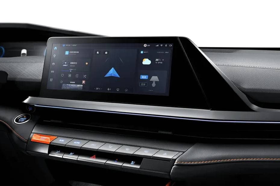 Changan UNI-V Interior Image