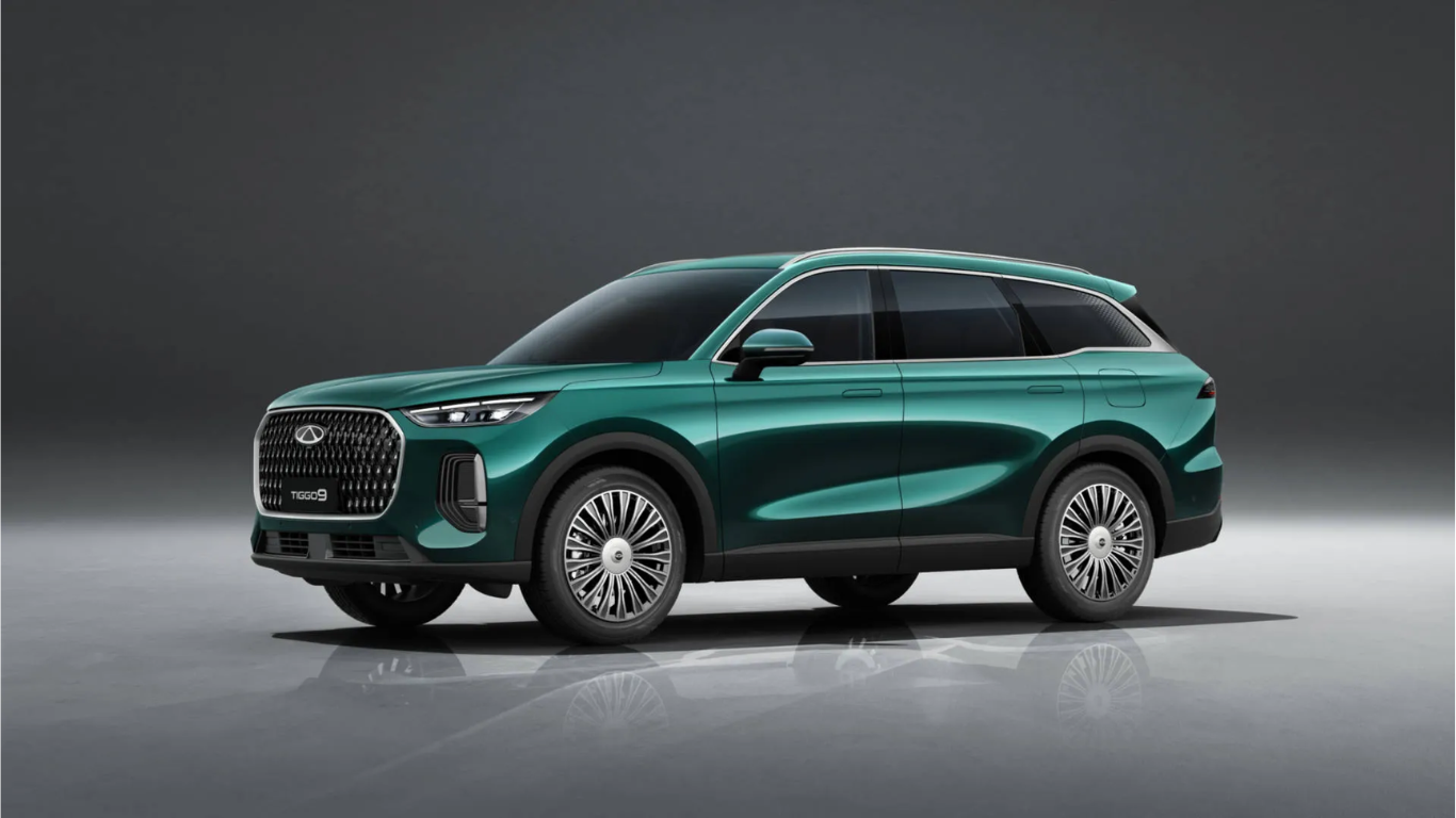 Chery Tiggo 9 Debuts in the UAE: Pricing Details Coming Soon