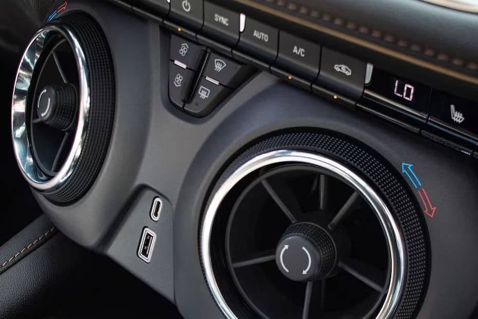 Chevrolet Blazer AC Vent