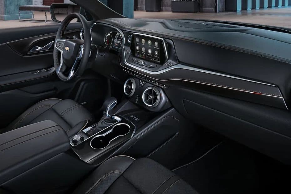Chevrolet Blazer Front Seat View
