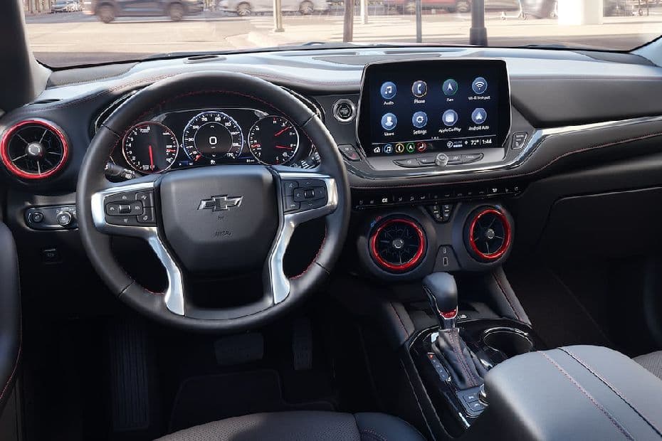 Chevrolet Blazer Dashboard