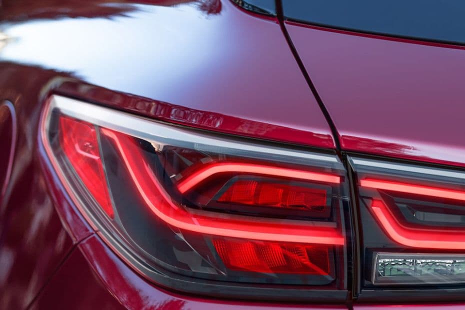 Chevrolet Blazer Rear Taillight