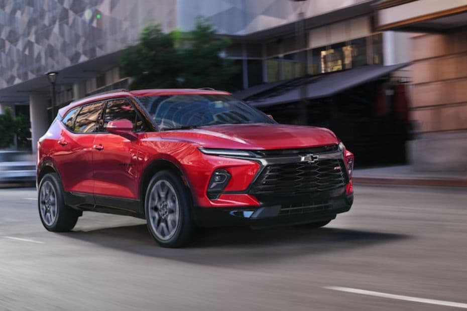 Chevrolet Blazer Right Side View