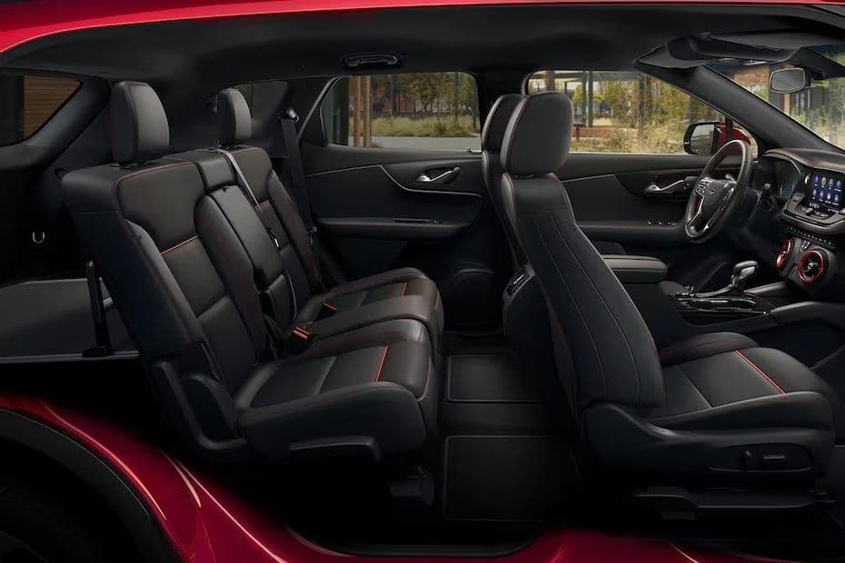 Chevrolet Blazer Seat View