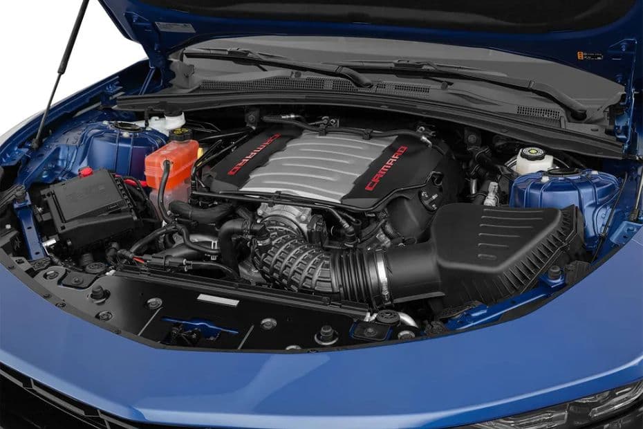 Chevrolet Camaro Coupe Engine