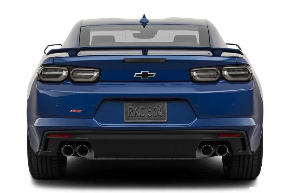 Chevrolet Camaro Coupe Rear View