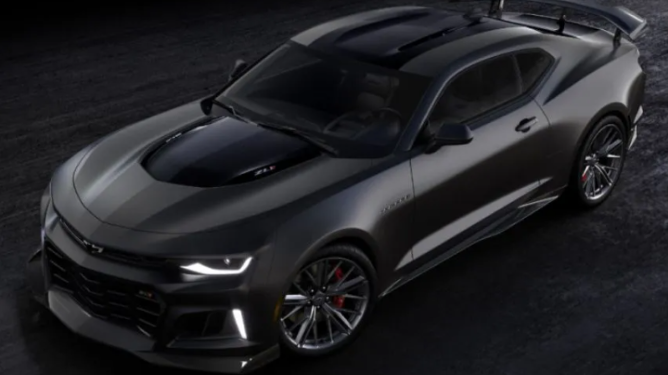Chevrolet Discontinues Manufacturing Of The Sports Car Camaro