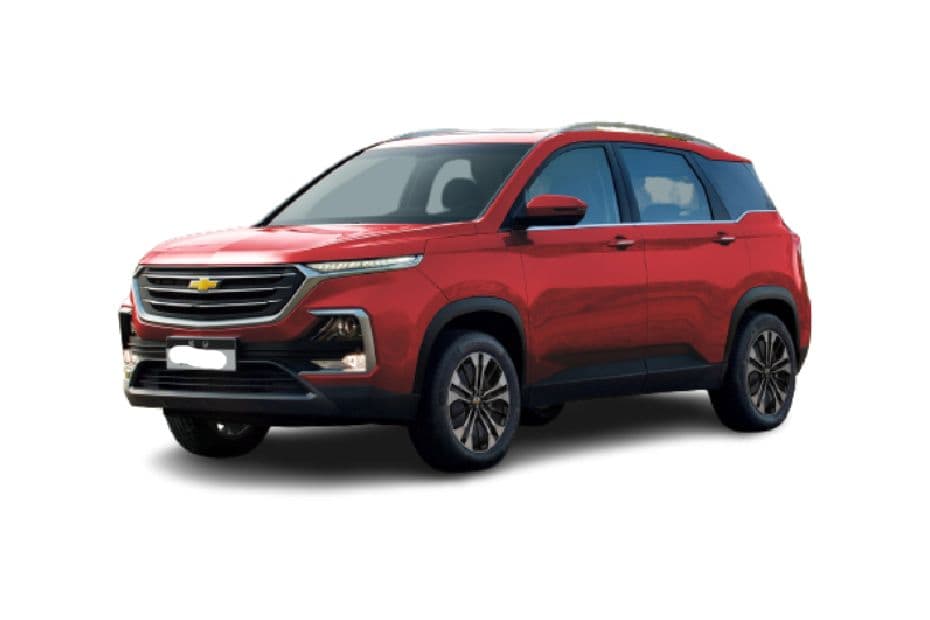 Chevrolet Captiva Left Side Front View