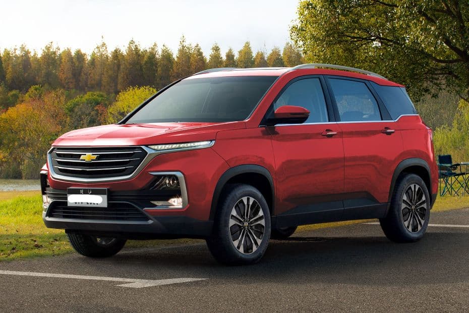 Chevrolet Captiva Left Side View