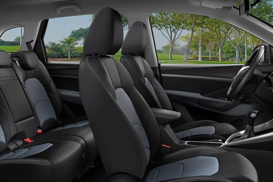 Chevrolet Captiva Seat Side View