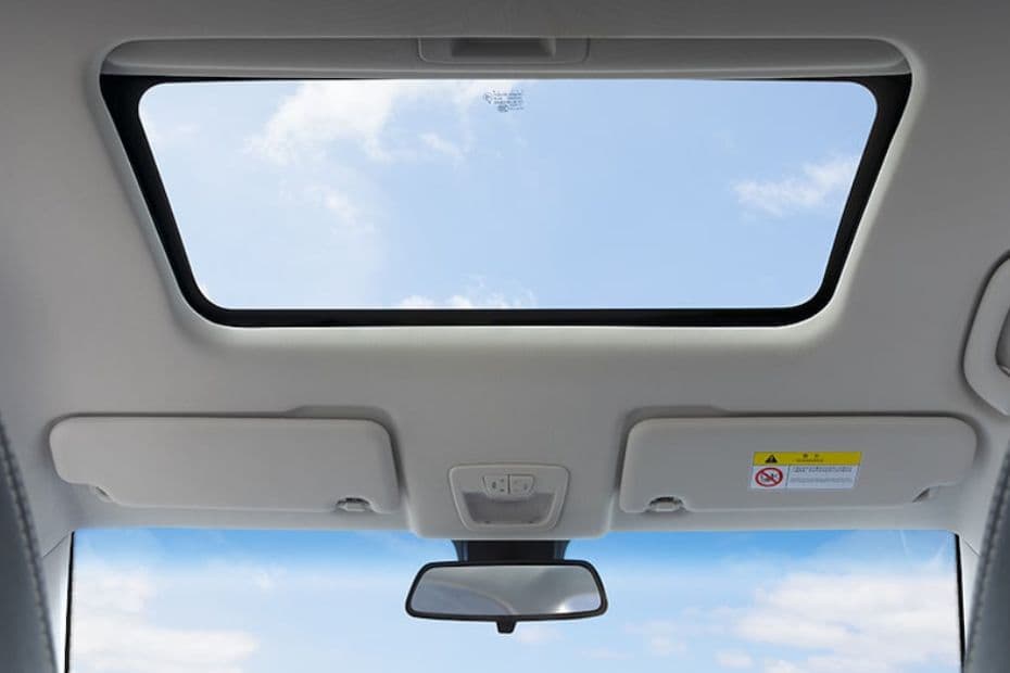 Chevrolet Captiva Sunroof