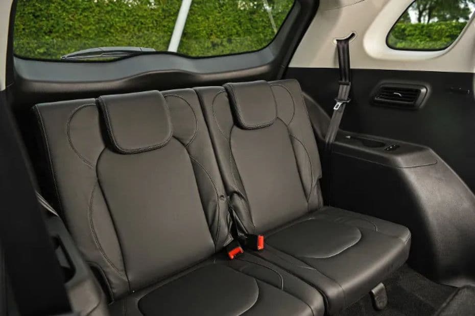 Chevrolet Captiva Third Row Seat 