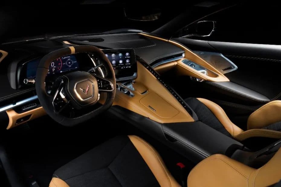 Chevrolet Corvette Dashboard 