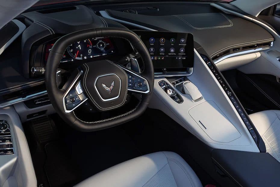 Chevrolet Corvette Dashboard