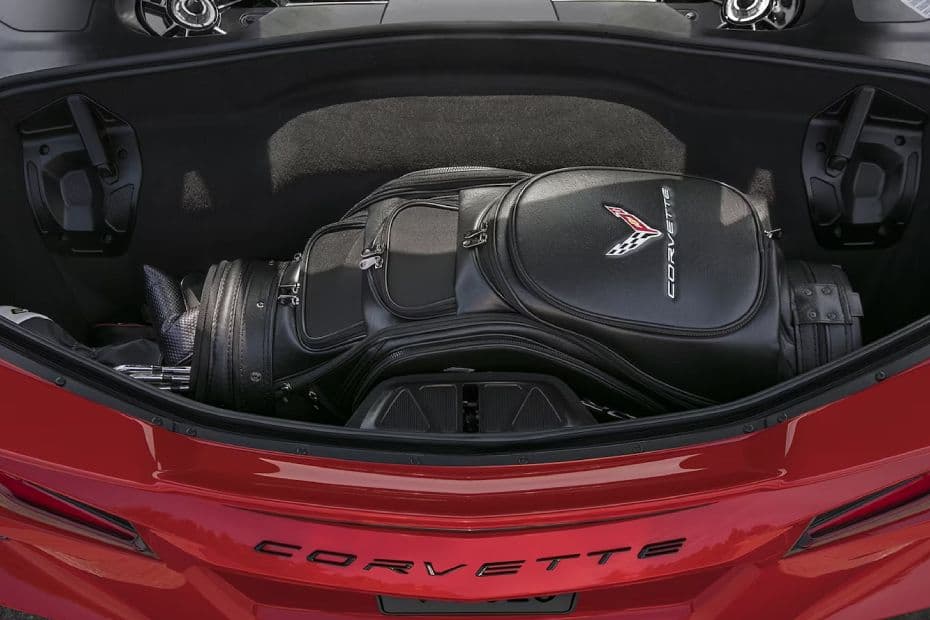 Chevrolet Corvette Engine