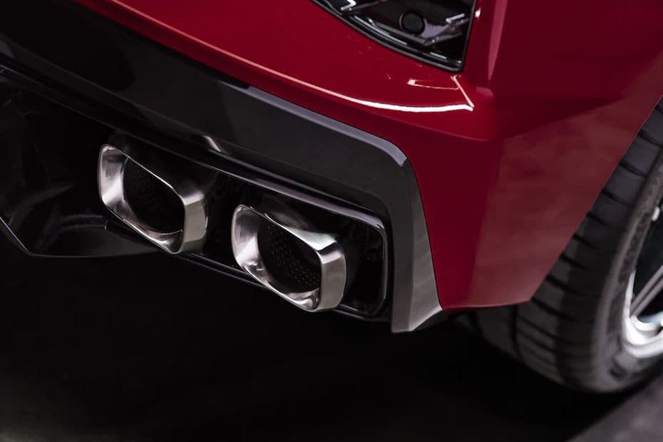 Chevrolet Corvette Exhaust Pipe