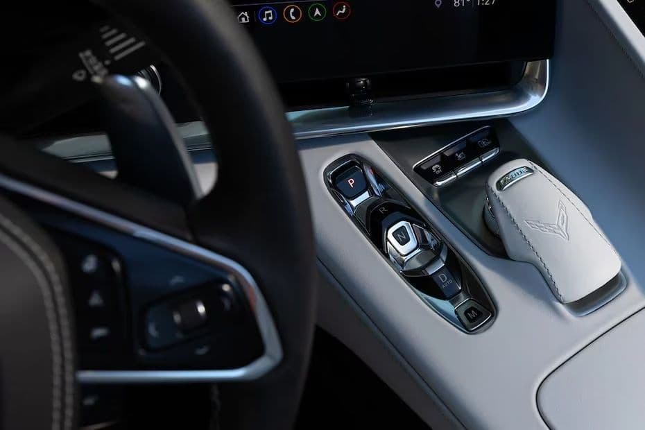 Chevrolet Corvette Gear Shifter