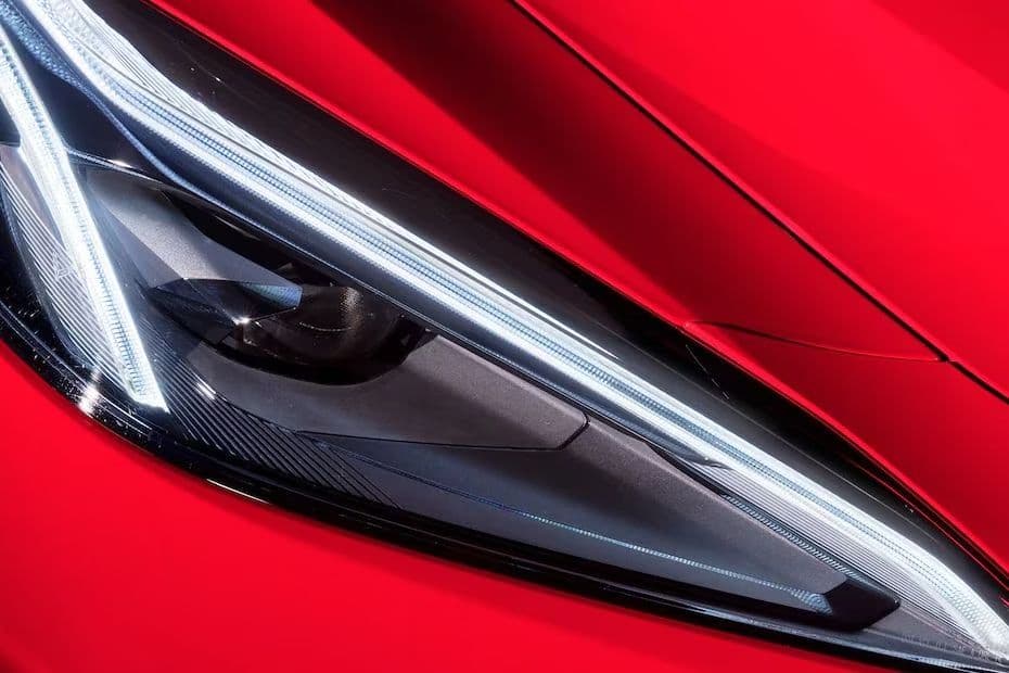Chevrolet Corvette Headlight