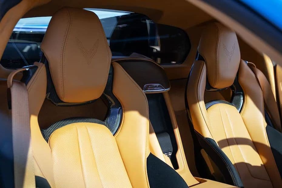 Chevrolet Corvette Seat View