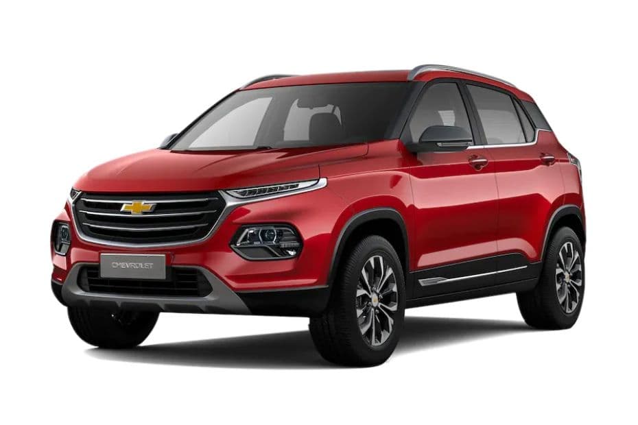 Chevrolet Groove Left Side Front View