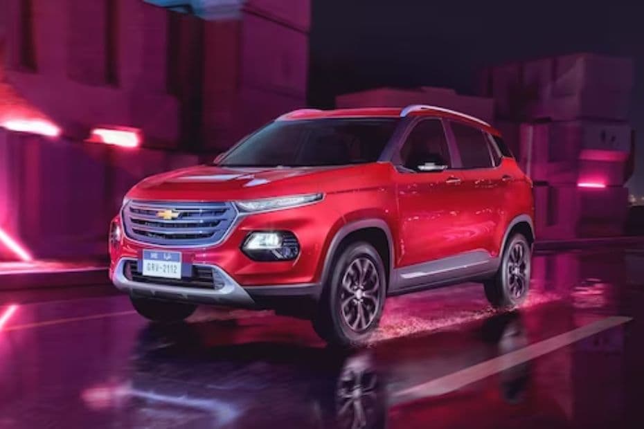 Chevrolet Groove Left Side View
