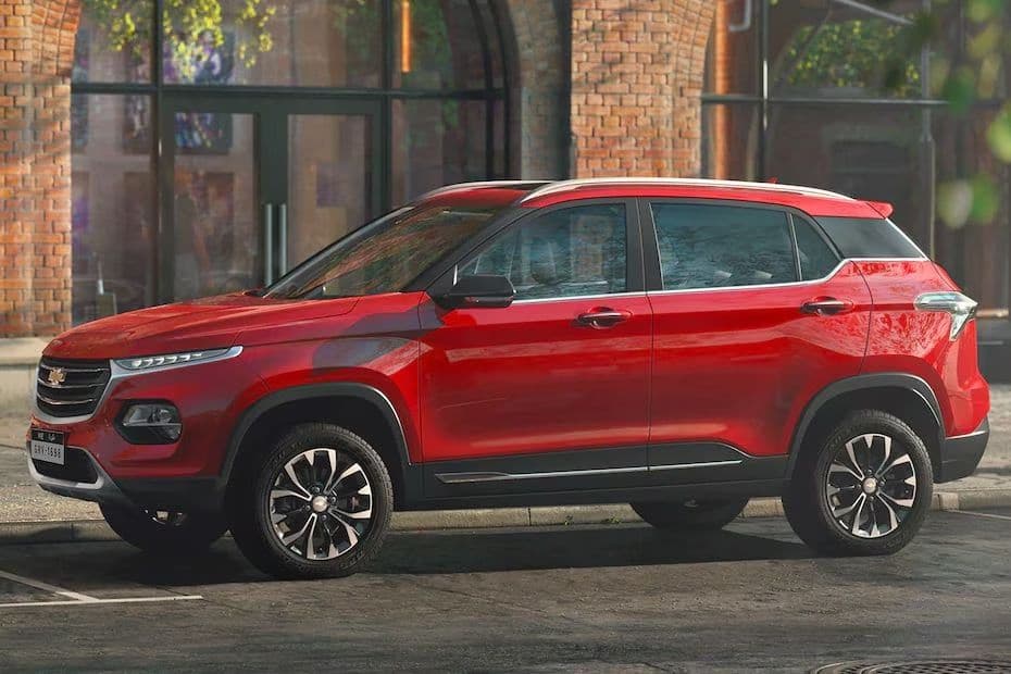 Chevrolet Groove Left Side View