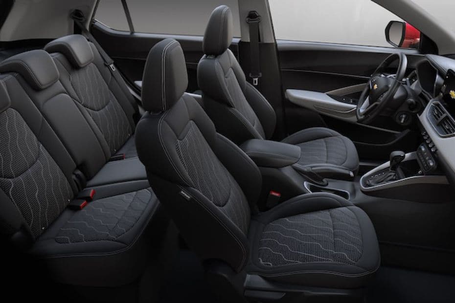 Chevrolet Groove Seat Side View